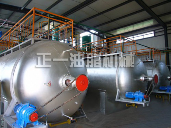 榨油機工藝流程簡介